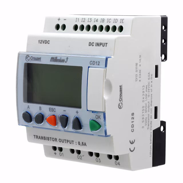 88970865 Crouzet  Controllers - Programmable (PLC PAC)